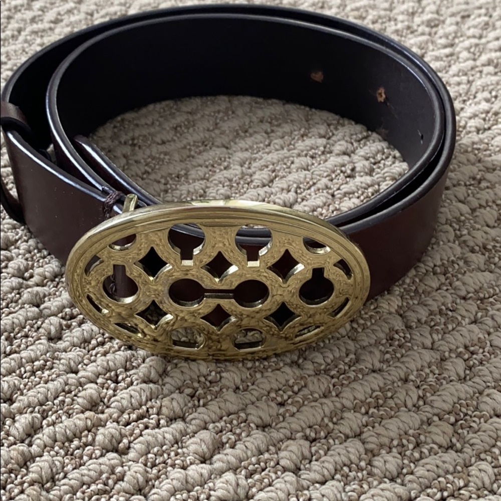 Authentic COACH Women’s Leather Belt